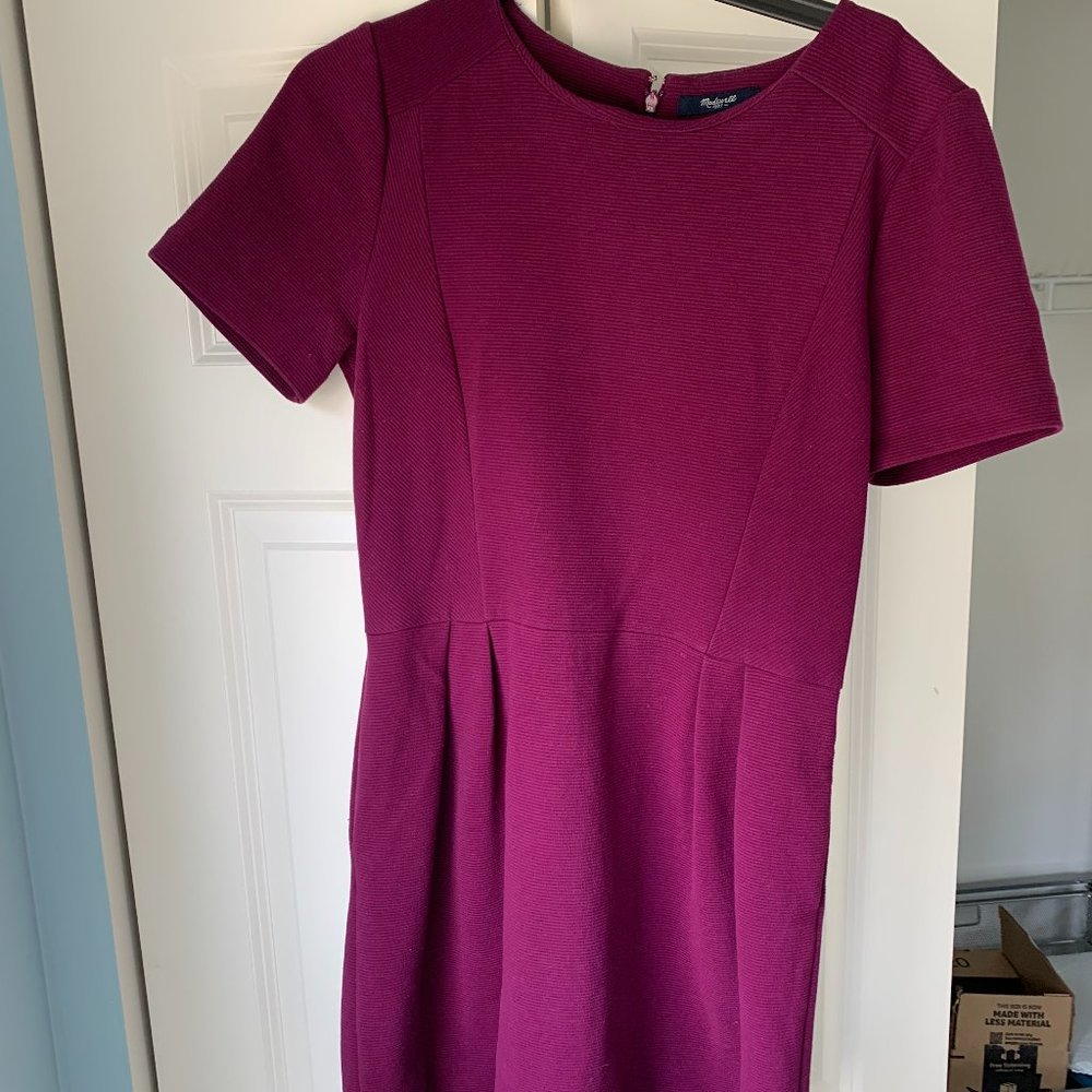 Madewell Fit and Flare Dress
